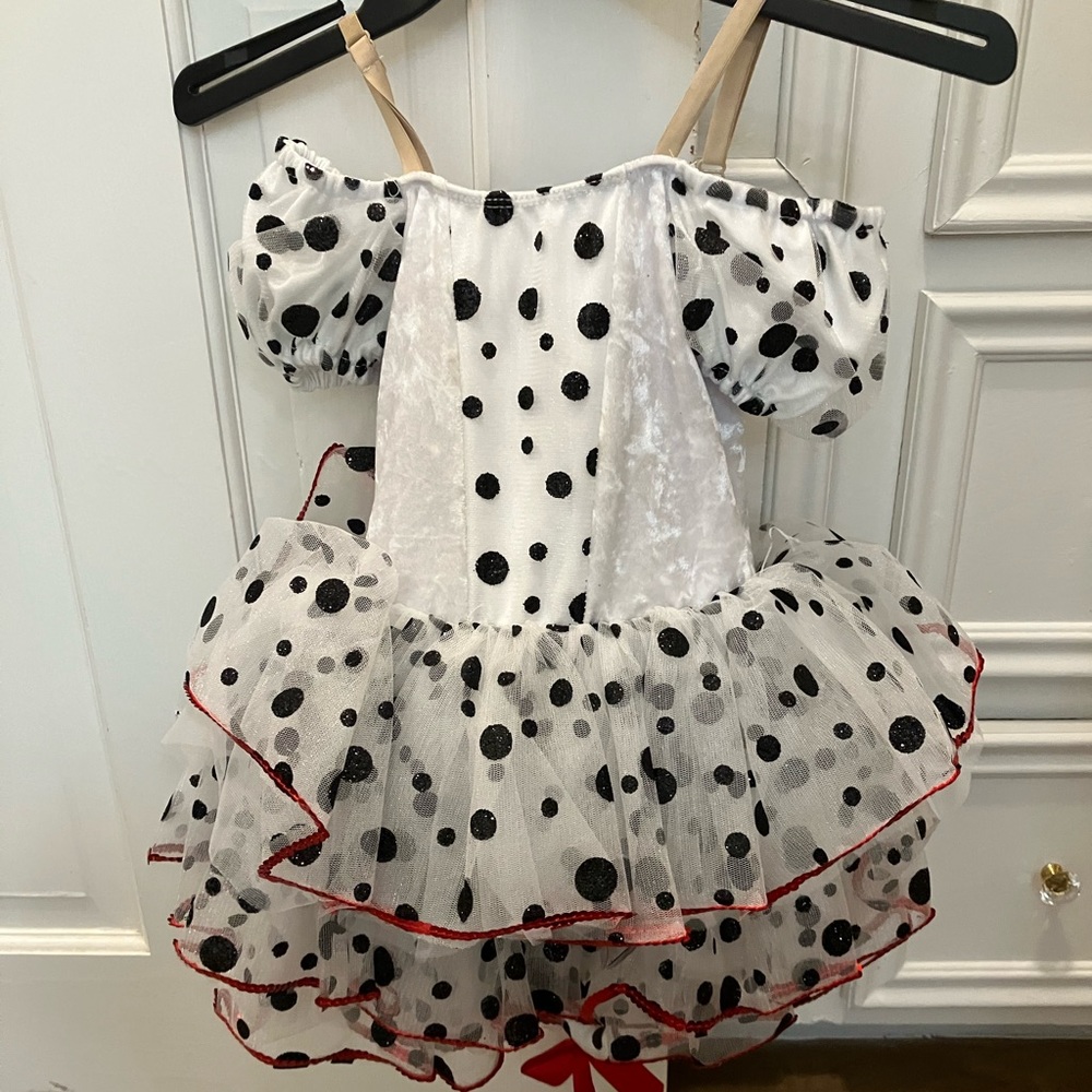 Dalmatian toddler costume 🐾